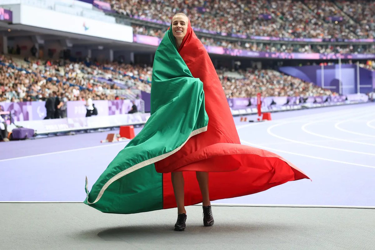 Sétima medalha para Portugal!

Carolina Duarte conquistou o bronze nos 400m, nos Jogos Paralímpicos 🥉

Parabéns! Fantástico! 👏🇵🇹