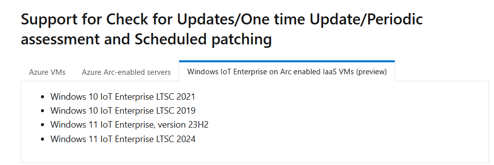 Azure Update Manager tweet media