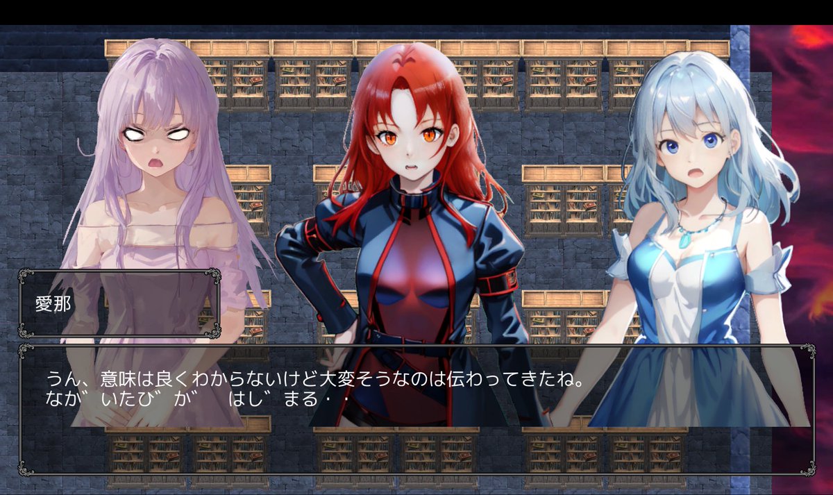 LoneWolf_Cat's tweet image. #gamedev #ゲーム制作 
#RPGmakerUNITE #RPGツクール 
テストプレイ継続中！

Wizardry7や8あたりがモデルですが
敵20体とかは出せないしMPはもっと保てるようにして少し調整はしています

でも序盤から雑魚敵が二回攻撃とかしてきますし
爽快感とかサクサクとか求めてる人向けでは全く無いので、予め