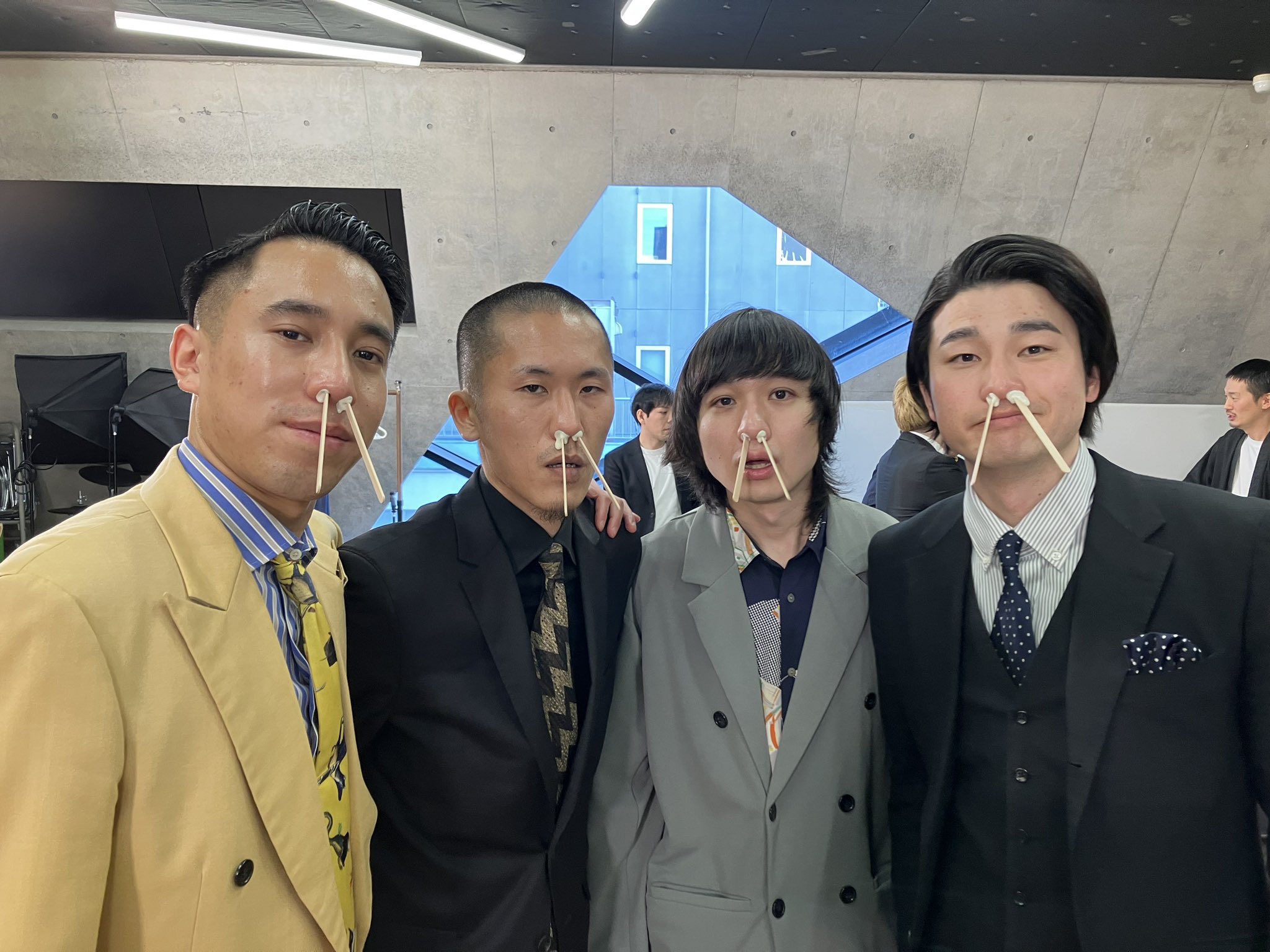 家族チャーハン　大石　江頭　よしもとコレカ　あの頃　フラワー　社員証　表裏一体 よしもとコレカ 家族チャーハン 江頭 - メルカリ