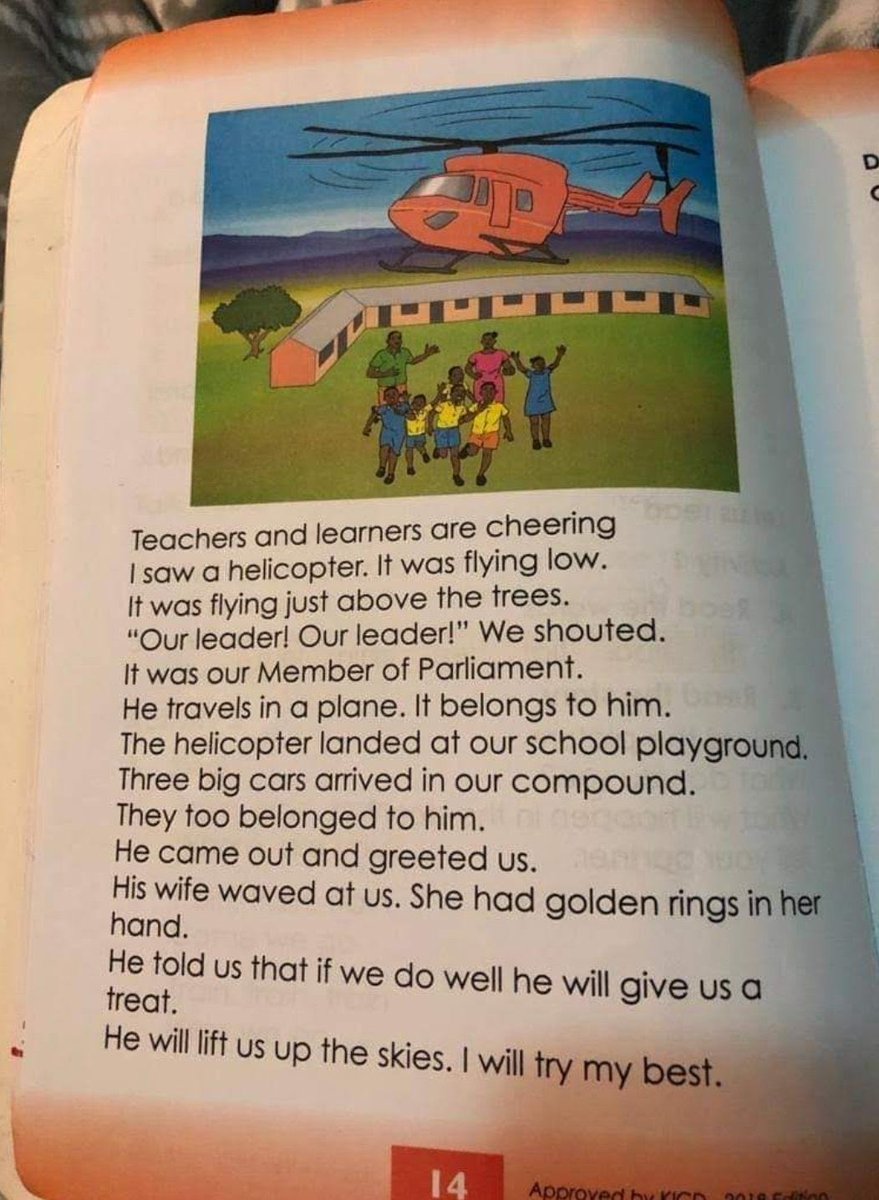 This is deeply troubling and highly irresponsible of the KICD. True freedom begins with the mind. They don’t want you to be educated; they want you to be indoctrinated.