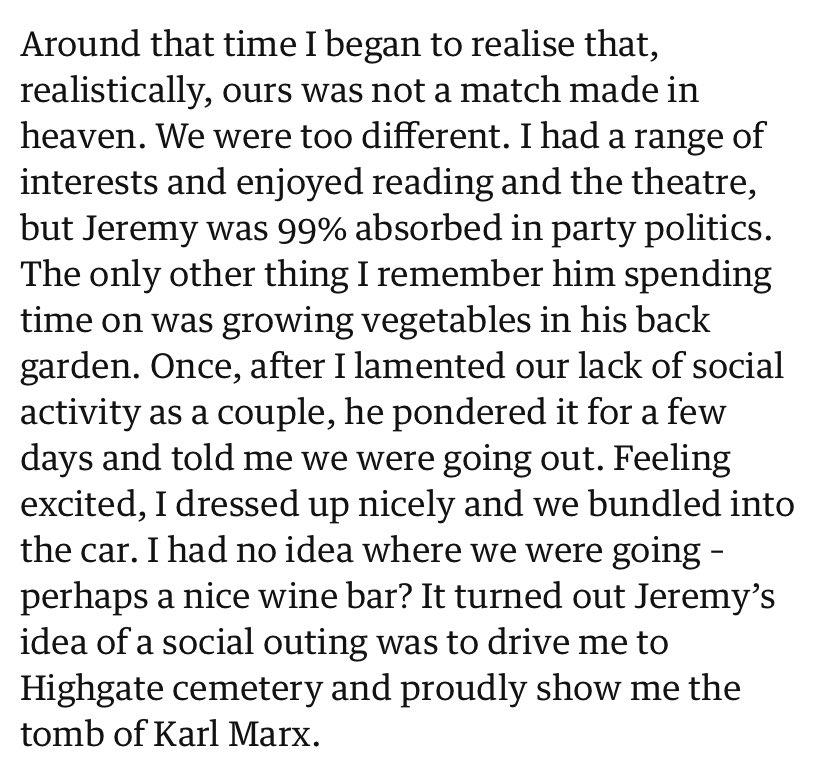 The story of why Diane and Jeremy broke up is sending me!!!!
theguardian.com/politics/artic…