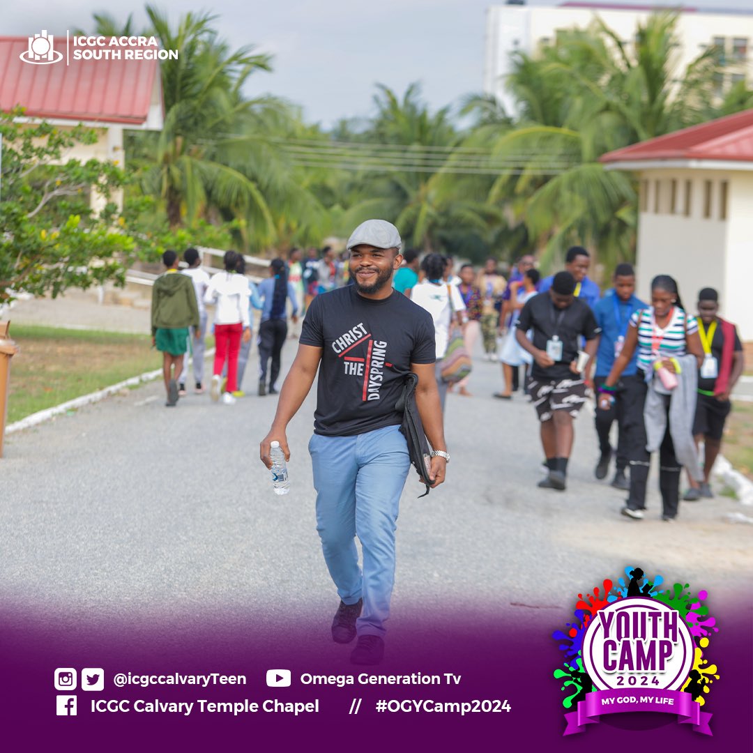 icgccalvaryteen's tweet photo. It’s daaay three of camp 2024🥳🥳🥳🎉🎉🎉🎉. It’s been an amazing time in the presence of God and we are matching for more💃💃💃💃.

#yc24 #mygodmylife #yearofgod #omegageneration https://t.co/NJdjCP4XWO