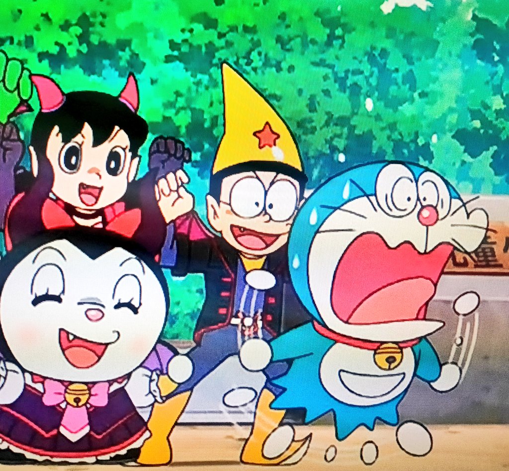 のび太の悪魔帽子が星一つ。『のび太の魔界大冒険』で言ったら最も身分