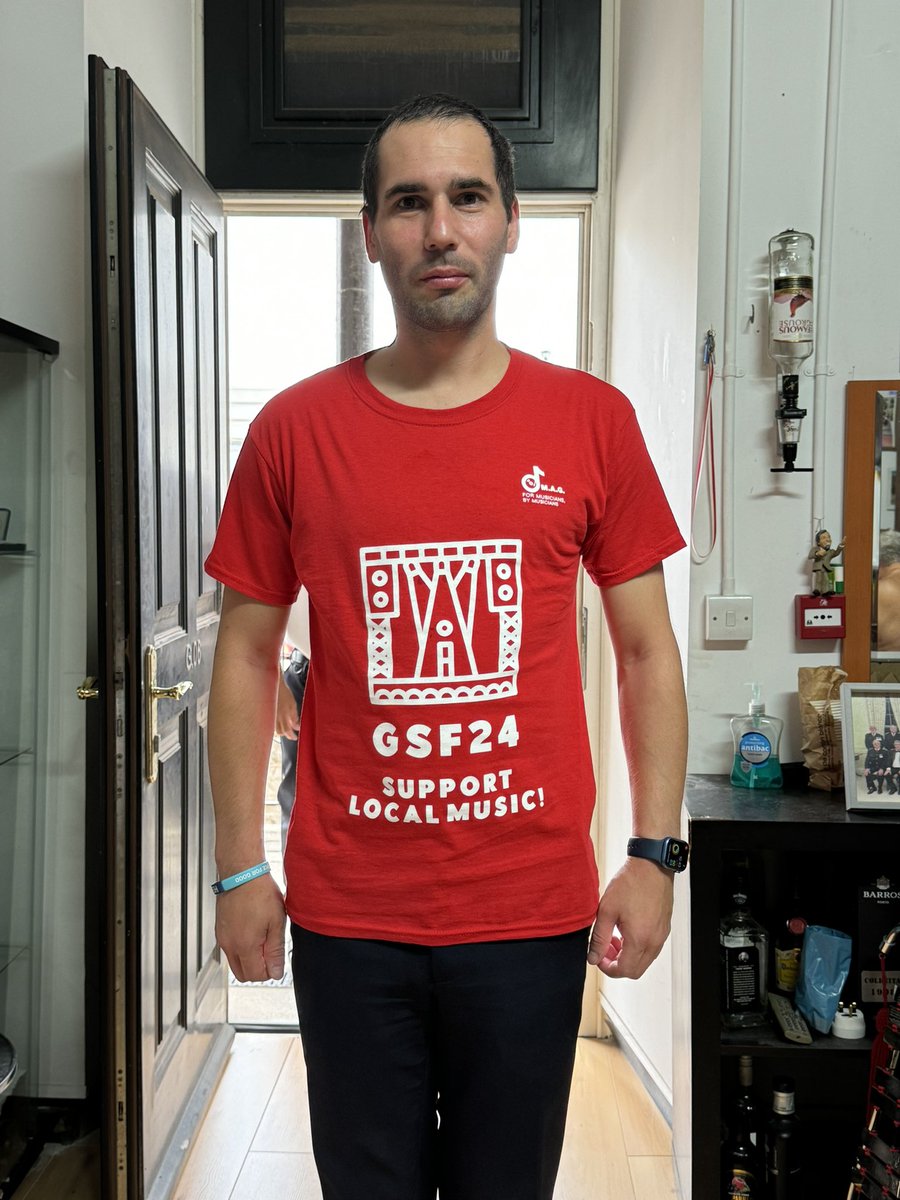 Tony Evans (@tonyevans88) on Twitter photo Got mine, have you got yours? Head to the ICC <a href="/GibSoundFest/">Gibraltar Sound Festival</a> #gibraltar #gibsoundfest Got mine, have you got yours? Head to the ICC <a href="/GibSoundFest/">Gibraltar Sound Festival</a> #gibraltar #gibsoundfest