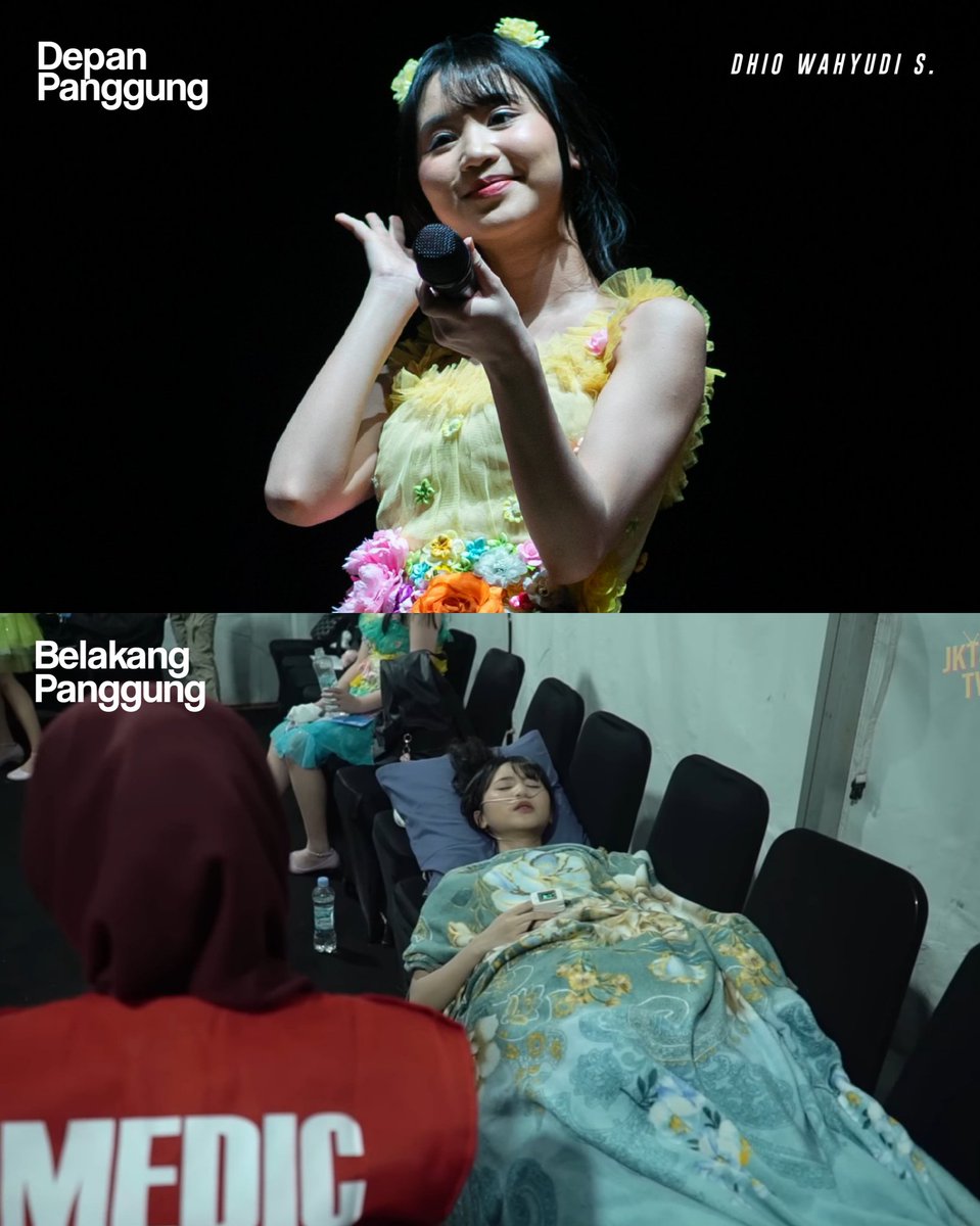 oshimember's tweet photo. Itulah namanya Profesional.
#JKT48 https://t.co/QmvuxA3N2t