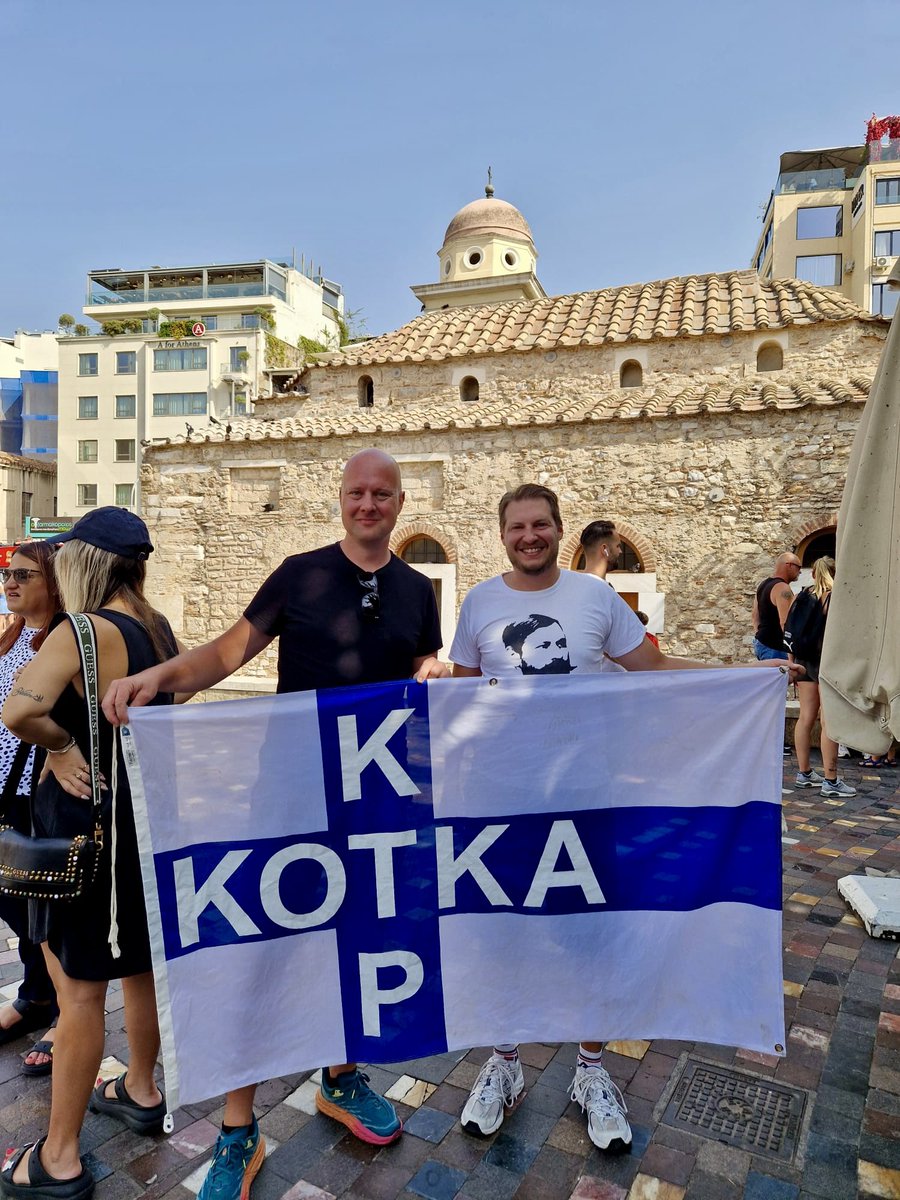 Pelipäivä! 🇬🇷🇫🇮