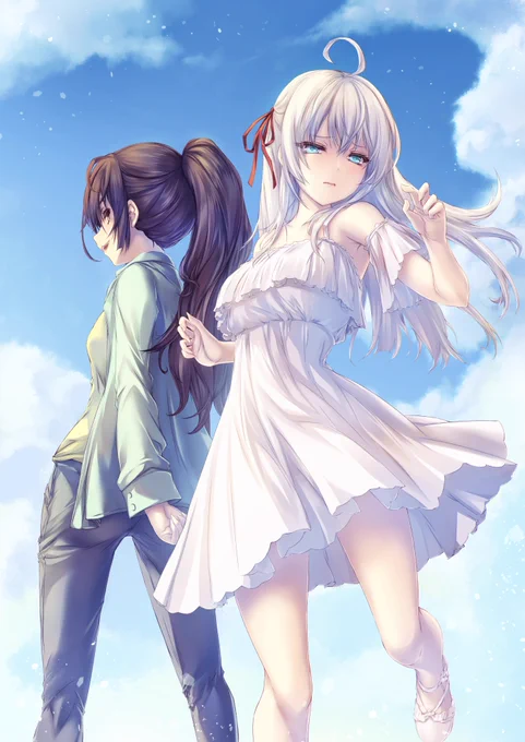 TVアニメ『時々ボソッとロシア語でデレる隣のアーリャさん』アニメ放送もいよいよ終盤クリエイターの皆様から応援イラストが到着本日から順次公開スタートいたします本日は「#リアデイルの大地にて」を手掛ける #てんまそ()先生#ロシデレ 