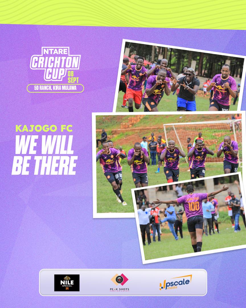 NLL News (@nllnews) on Twitter photo The elders of <a href="/Kajogofc/">Kajogo FC</a> shall be there with all kinds of item.
They will play the winner between <a href="/Kashoro_FC/">Kashoro</a> and <a href="/BonsheFc/">FC Bonshe⚽</a>
Hey <a href="/BwerasFc/">Fc Bweras Official</a> 👀
#NtareCrichtonCup The elders of <a href="/Kajogofc/">Kajogo FC</a> shall be there with all kinds of item.
They will play the winner between <a href="/Kashoro_FC/">Kashoro</a> and <a href="/BonsheFc/">FC Bonshe⚽</a>
Hey <a href="/BwerasFc/">Fc Bweras Official</a> 👀
#NtareCrichtonCup