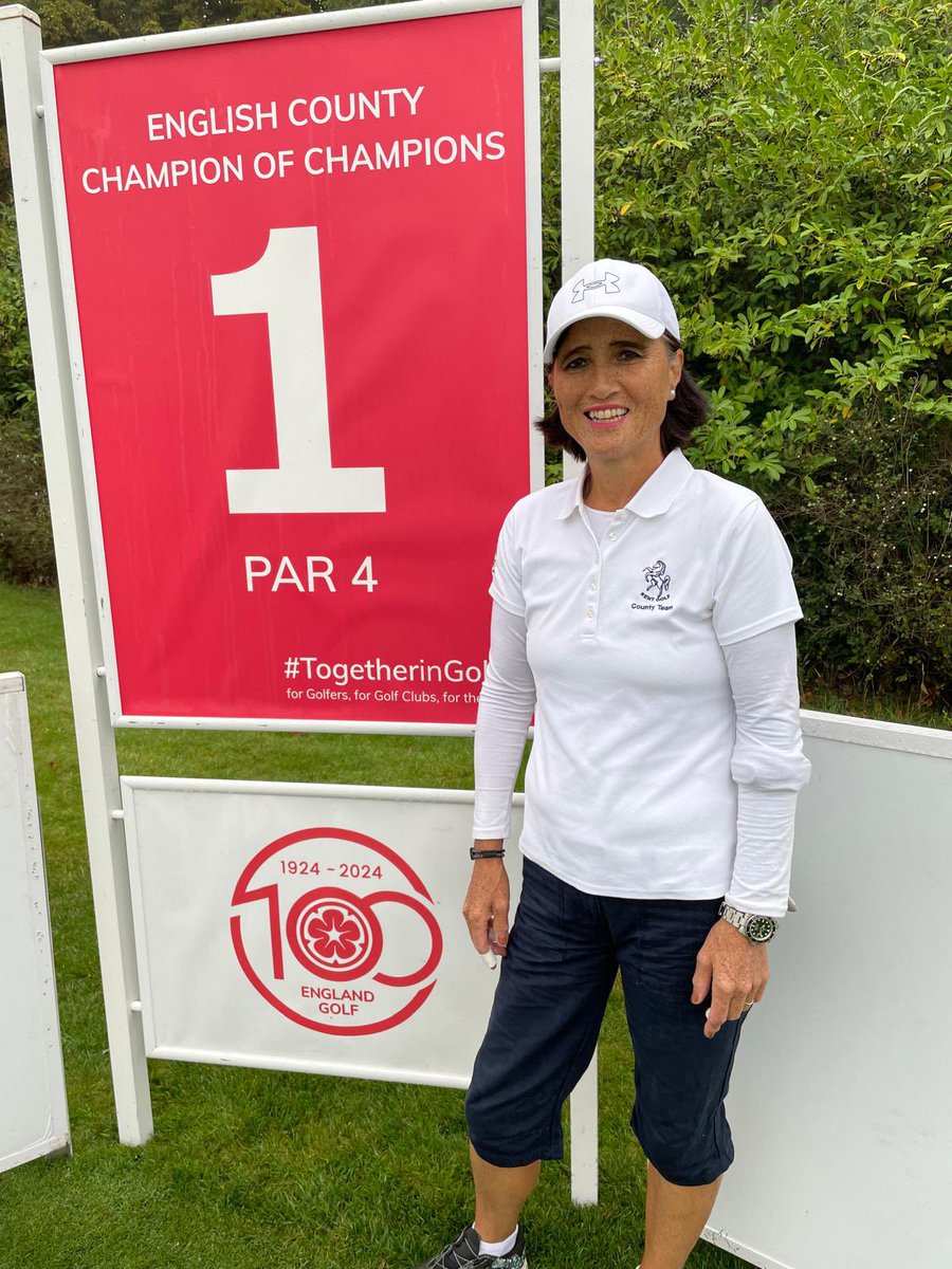 Good luck to Kim Morris, representing <a href="/Golf_Kent/">Kent Golf</a> this w/e in the senior women’s champs at Woodhall Spa. #sundridgeparkgolfclub <a href="/kentgolf/">Kent J  Brown</a> #bromley #womensgolf #spgc