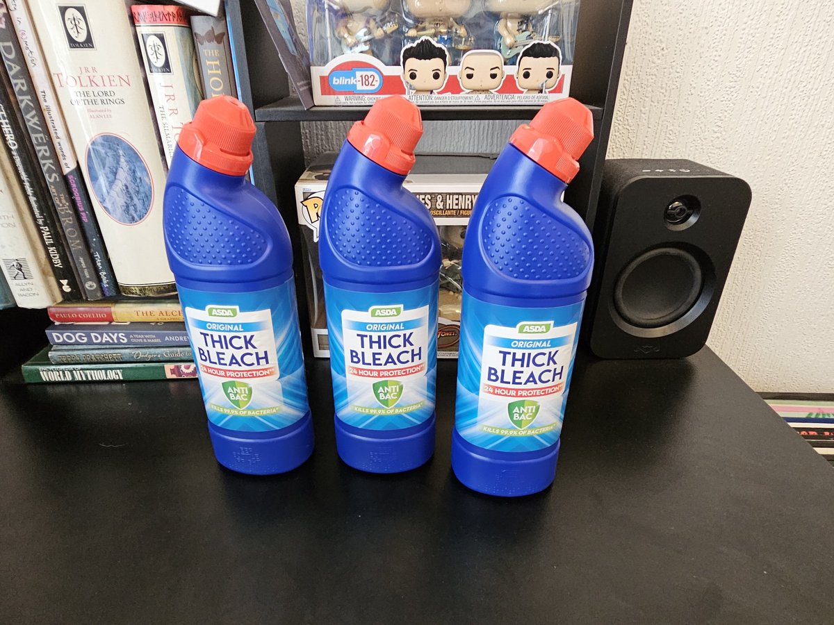Mike (@fearless_shultz) on Twitter photo Hi <a href="/AsdaServiceTeam/">Asda Service Team</a> I'm intrigued as to what part of your product substitution process for online orders decided that the appropriate substitute for a pack of ibuprofen was 3 bottles of bleach... #supermarketsubs Hi <a href="/AsdaServiceTeam/">Asda Service Team</a> I'm intrigued as to what part of your product substitution process for online orders decided that the appropriate substitute for a pack of ibuprofen was 3 bottles of bleach... #supermarketsubs