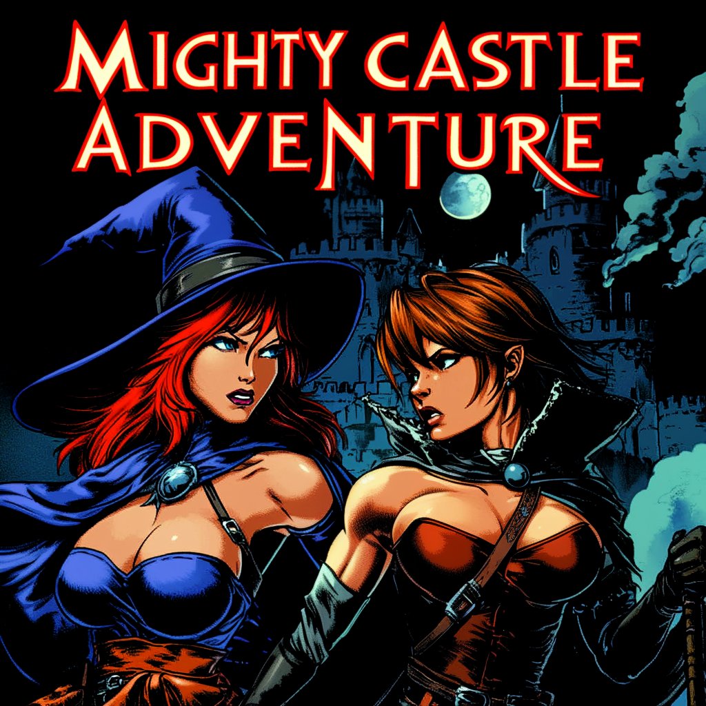 Good news, GFX are close to 95% , let's try some Midjourney prompts for future physical release.