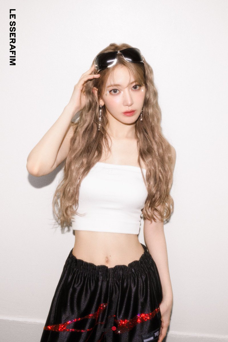 ★ソクラテページ★ LE SSERAFIM 4th Mini Album 'CRAZY' MV Photo Sketch (Twinkle Ver