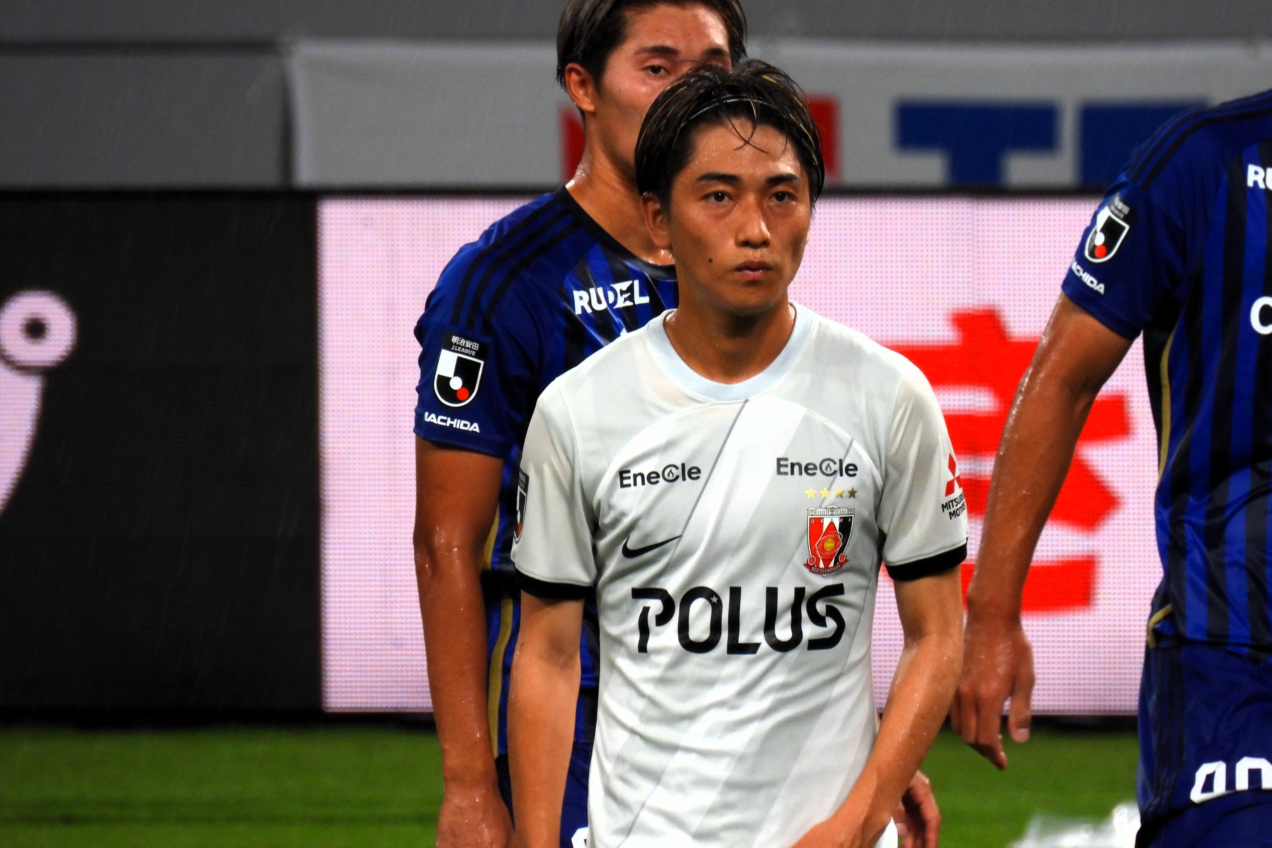 浦和レッズ 小泉佳穂ユニフォーム （マッチアップ楽しかったなぁ