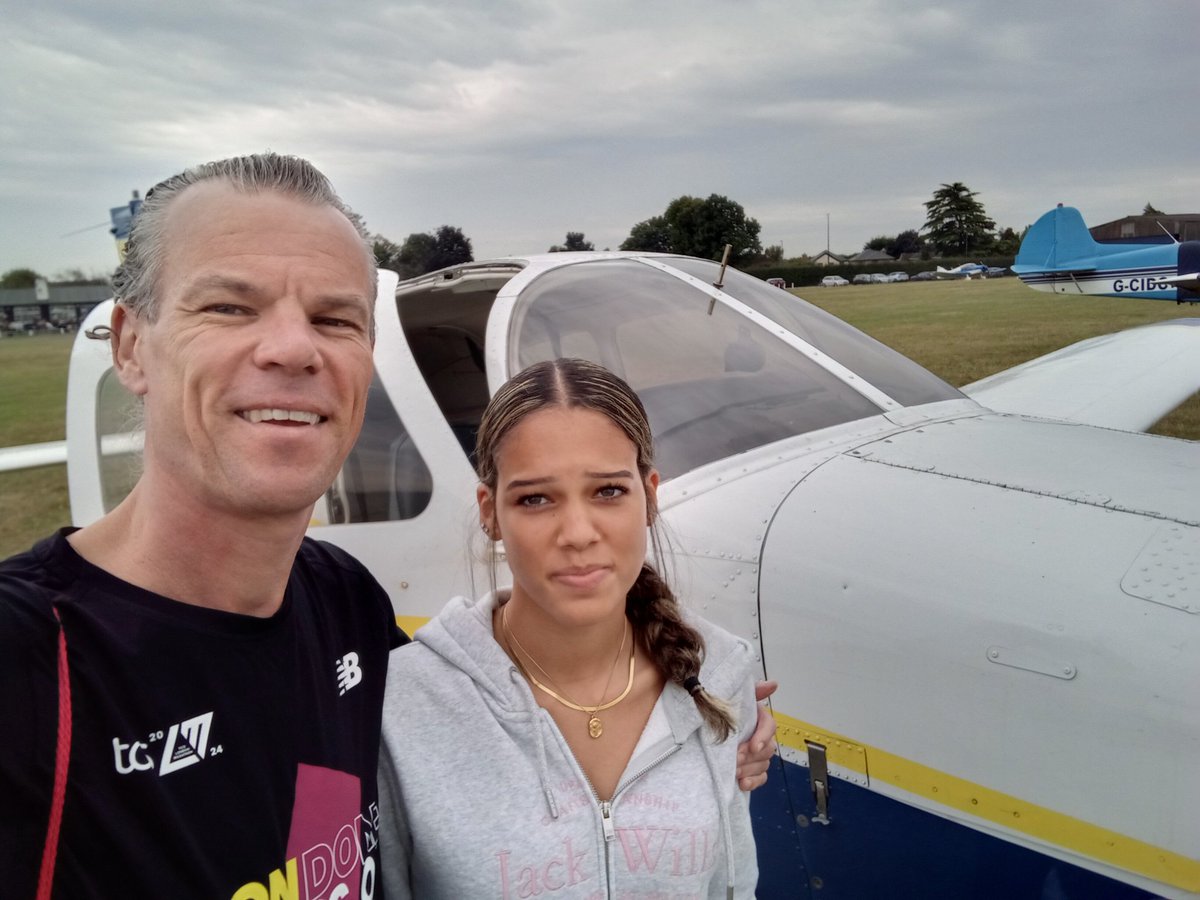 Call me stupid but I'm just about to let my 16 year old daughter fly me around Berkshire and she can't even drive yet. Good news is the plane has an engine as I made her check!