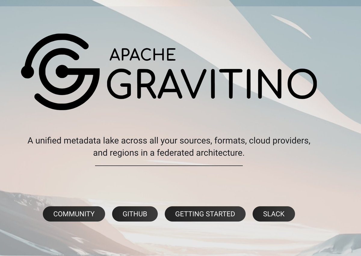 jaceklaskowski's tweet image. Just stumbled upon #ApacheGravitino that looks very, very similar to #UnityCatalog 🤔

➡️ gravitino.apache.org

Gravitino comes with Schema Registry (think #ApacheKafka and AVRO schemas) that I don&apos;t think UC offers.

Does anybody use or consider this metadata catalog?