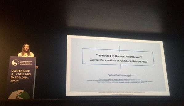 INTERSECT (@intersectstudy) on Twitter photo Highlights of #Marce2024 from INTERSECT colleagues, starting with <a href="/SGarthusNiegel/">Susan Garthus-Niegel</a> keynote on traumatic birth ✨⭐️ Highlights of #Marce2024 from INTERSECT colleagues, starting with <a href="/SGarthusNiegel/">Susan Garthus-Niegel</a> keynote on traumatic birth ✨⭐️