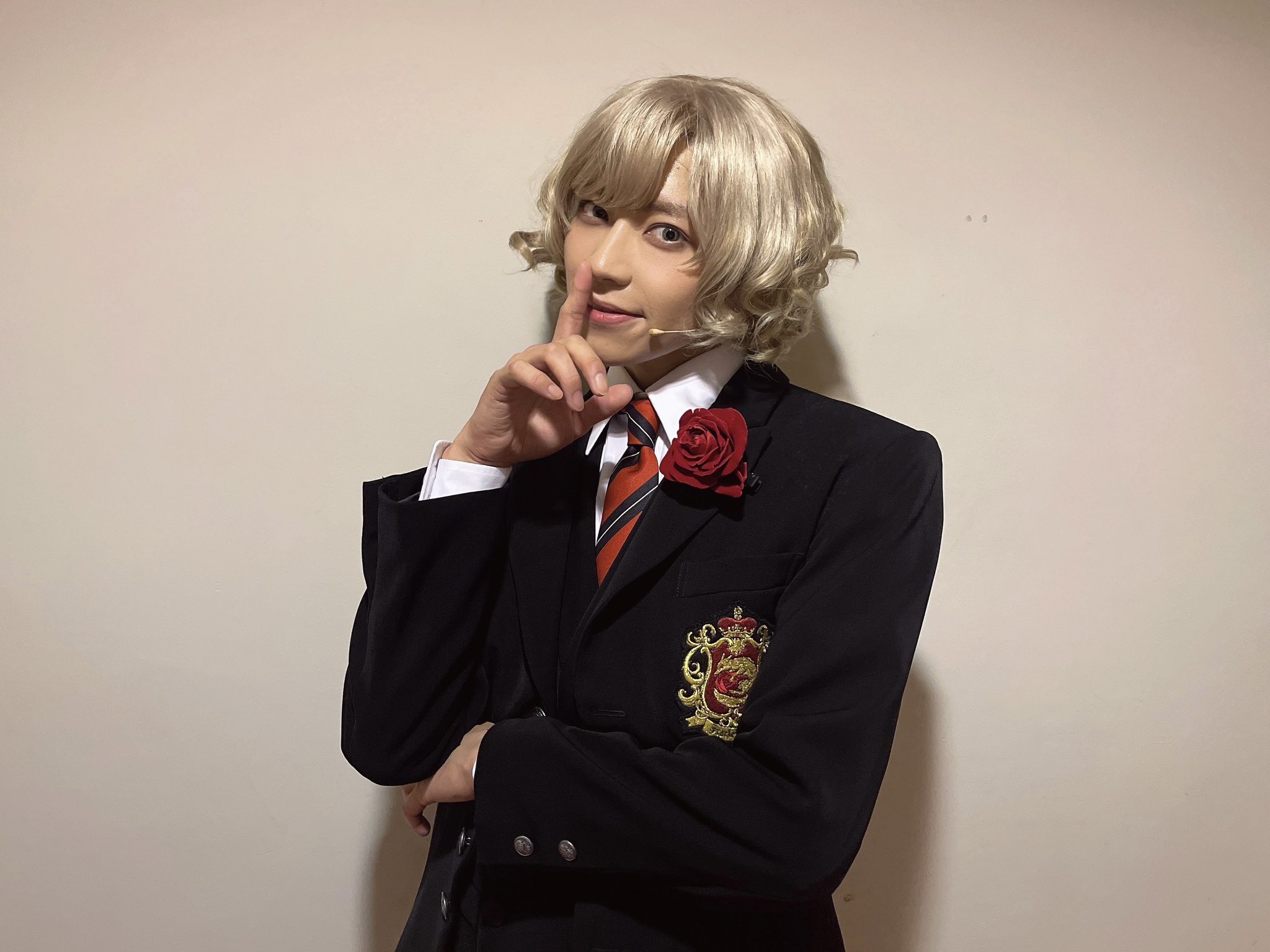 執事歌劇団　学校へまいりましょう！ 2枚セット 成瀬遙城 ／ HARKEY on X: 