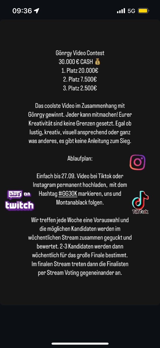 Seit Januar warte ich schon auf meinen gewonnen Jahresvorrat und jeden Monat haut <a href="/MontanaBlack/">GetOnMyLvL</a> weitere Gewinnspiele über Gönrgy raus. 
Da fragt man sich echt, wie das sein kann.