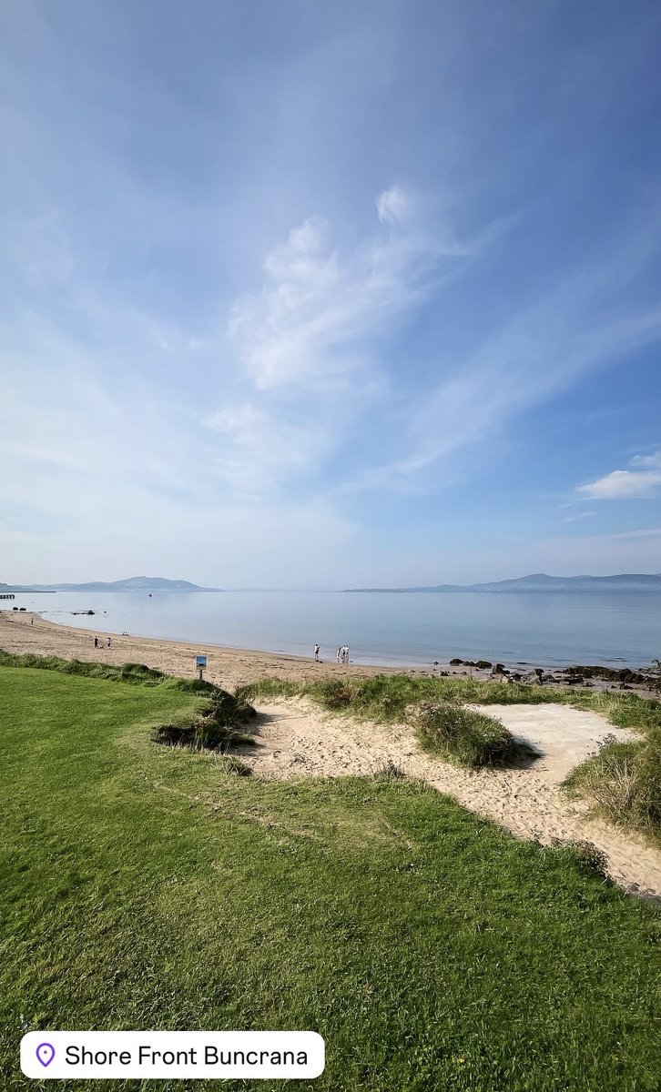 #Buncrana☀️🕶️💚
