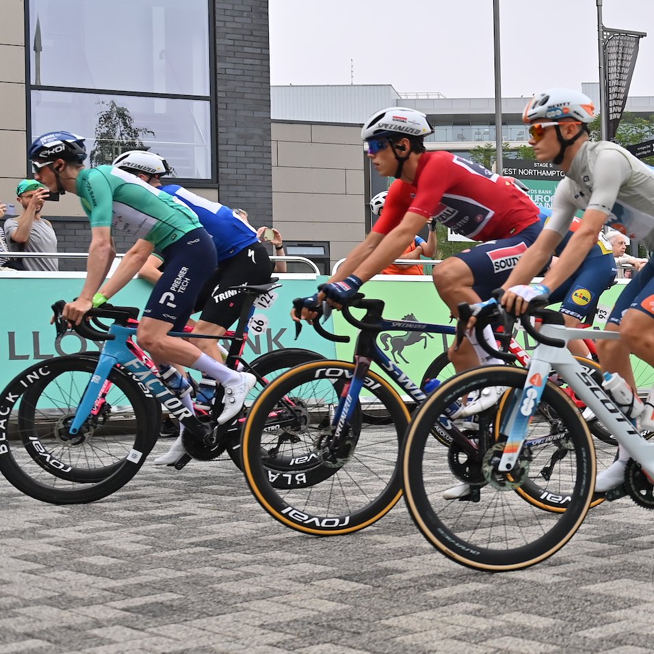 Lloyds Tour of Britain (@tourofbritain) on Twitter photo 🧨 Breakaway or sprint today?
Stage five of the Lloyds Bank Tour of Britain Men promises to be a banger and it is underway!
Catch all the action live on ITV4.
#TourOfBritain | <a href="/itvcycling/">ITV Cycling</a> 🧨 Breakaway or sprint today?
Stage five of the Lloyds Bank Tour of Britain Men promises to be a banger and it is underway!
Catch all the action live on ITV4.
#TourOfBritain | <a href="/itvcycling/">ITV Cycling</a>