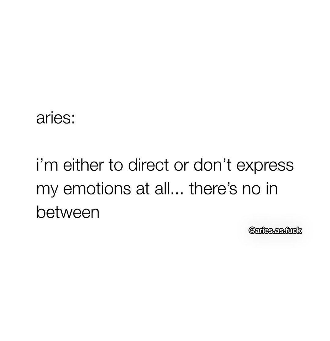 ariesalwayss's tweet photo. #Aries Life https://t.co/pwjVl8NlB1