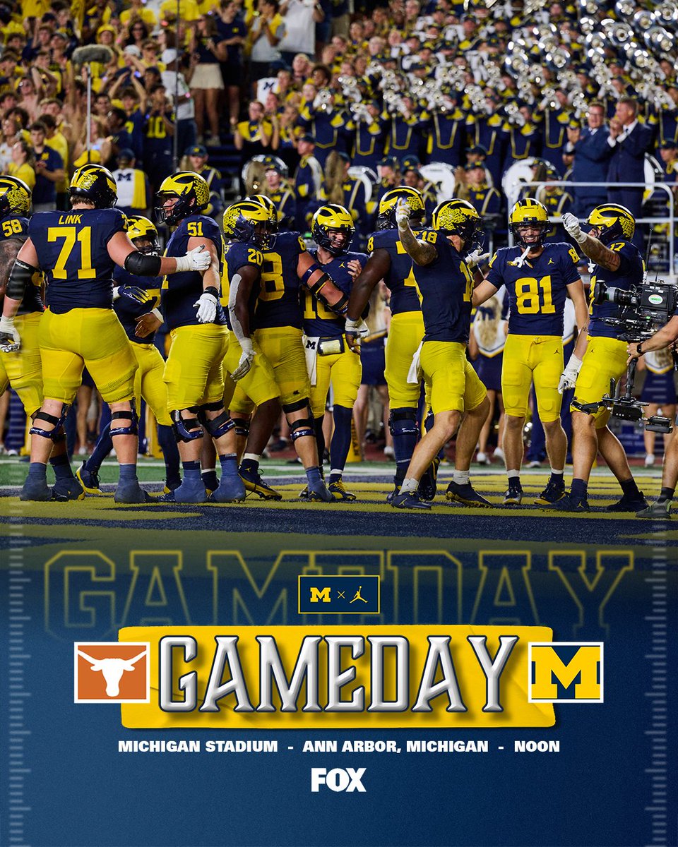 Michigan Football tweet media