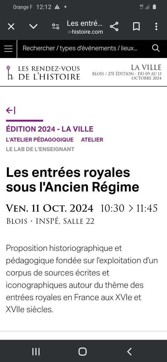 Philippe Prudent (@phprudent1) on Twitter photo Très heureux de représenter une nouvelle fois <a href="/APHG_National/">APHG</a> aux <a href="/rdvhistoire/">Rendez-vous-histoire</a> de Blois le vendredi 11/10 aux côtés de <a href="/GuerreStephane/">GUERRE Stéphane</a>. La #teammodernistes sera encore à l'action ! #APHG Très heureux de représenter une nouvelle fois <a href="/APHG_National/">APHG</a> aux <a href="/rdvhistoire/">Rendez-vous-histoire</a> de Blois le vendredi 11/10 aux côtés de <a href="/GuerreStephane/">GUERRE Stéphane</a>. La #teammodernistes sera encore à l'action ! #APHG
