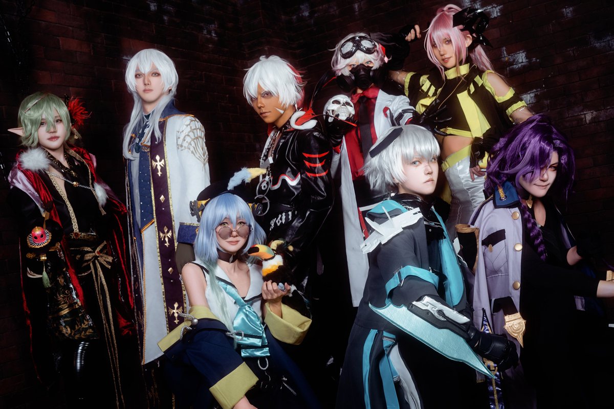 ⛓Cosplay⛓
Shadowverse /八獄魔境アズヴォルト

「咎人よ、明日へ行け」

#シャドウバース 
#コスプレ 
#シャドバ八獄併せ