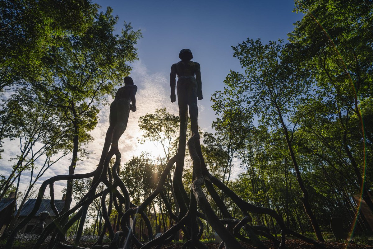 LegacySites's tweet image. Tree Souls, by Alison Saar, at Freedom Monument Sculpture Park in Montgomery, Alabama.