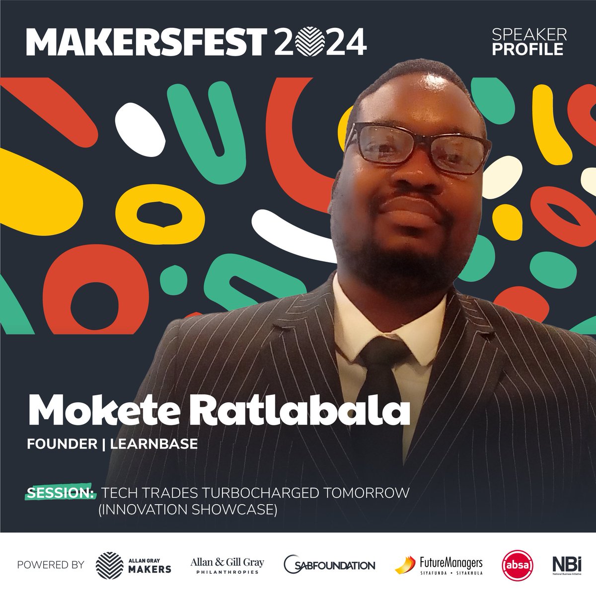 allangraymakers's tweet photo. Don’t miss our next session at #MakersFest 2024... Tech Trades: Turbocharged Tomorrow! ⚡️

Join this session online: https://t.co/InuEQDoOKE https://t.co/DK5Dv8ntuH
