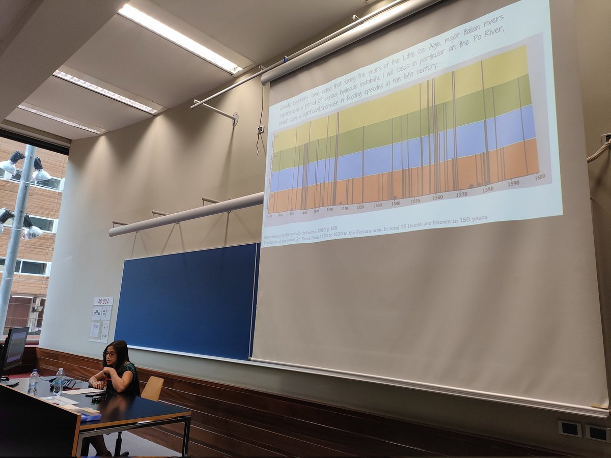 Irene Bevilacqua on Renaissance Architects, Engineers, and Experts grappling with climate change... The case of floods #eshs24 <a href="/ESHS2024/">ESHS Barcelona 2024</a> <a href="/ESHS_News/">ESHS</a> #envhist #climatechange