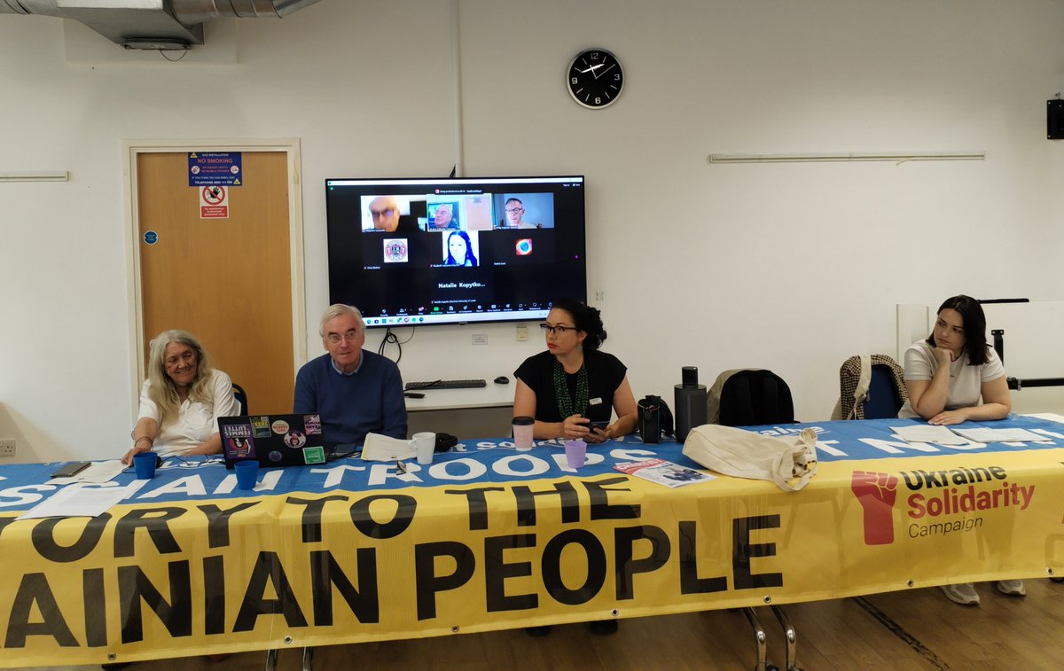 Ukraine Solidarity Campaign 🇺🇦✊🏽🚩 tweet media