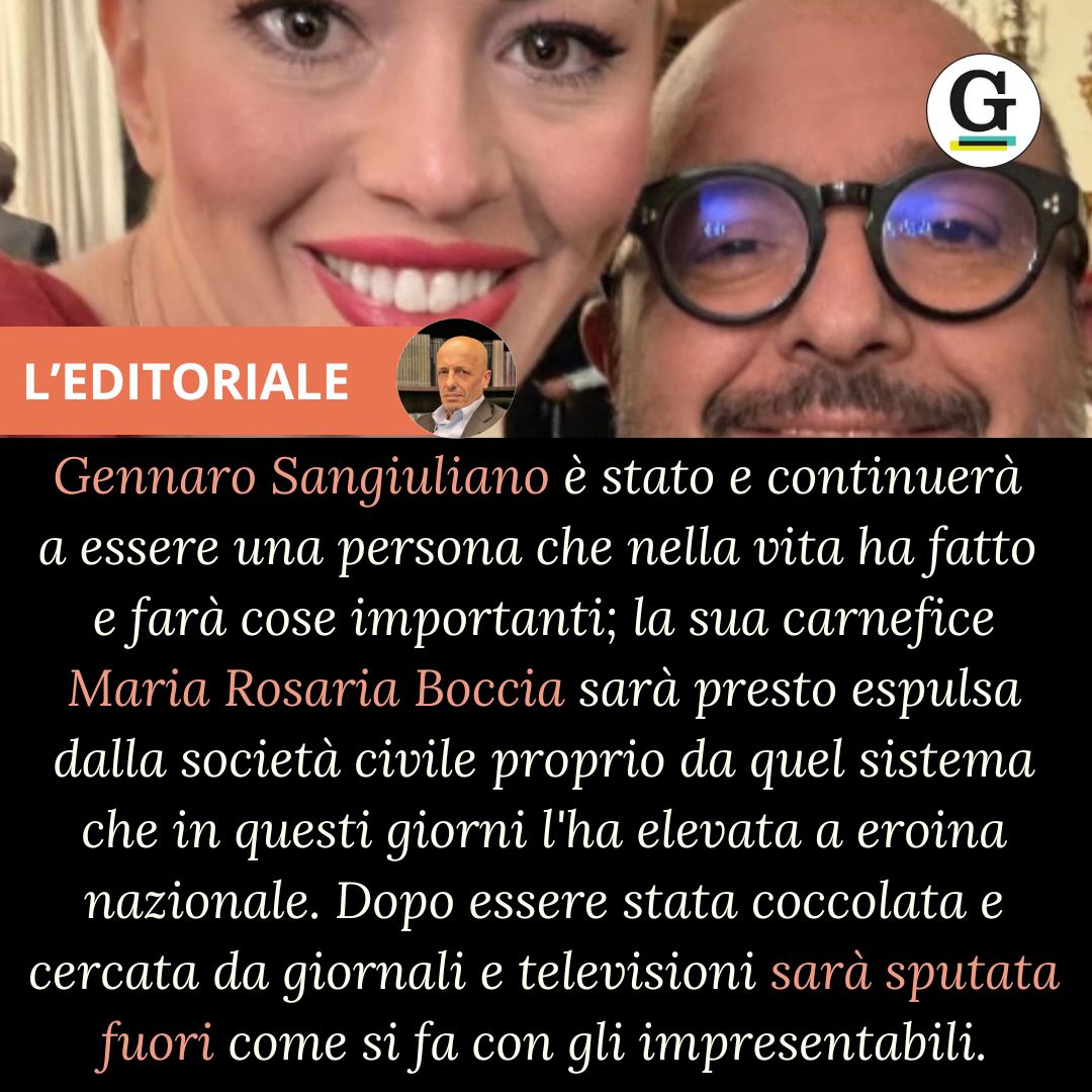 alesallusti's tweet image. Ma i carnefici non vinceranno 👉 ilgiornale.it/news/cronache/…

#sangiuliano #Boccia #dimissioni