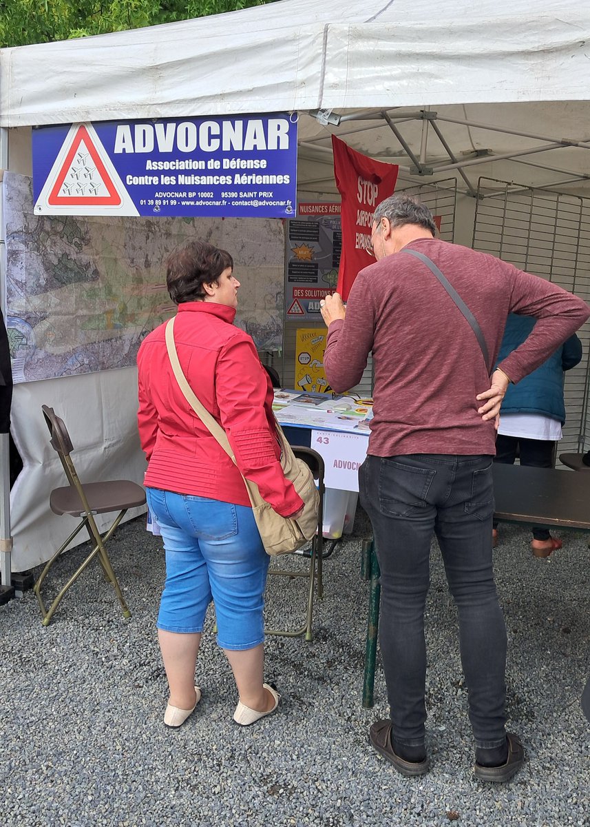 advocnar's tweet photo. #Forums2024
Gonesse à 4,5 km de l' #aéroport de #ROISSY, forum sous les avions non stop ! 😷😡😤
#BRUIT #POLLUTION ✈️✈️✈️
@VilleDeGonesse @Arnaud_Le_Gall_ https://t.co/sOKw2Ew6Bq