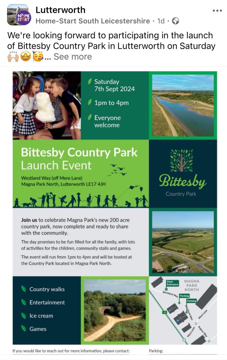 So good to see new community facilities open #makingthingshappen