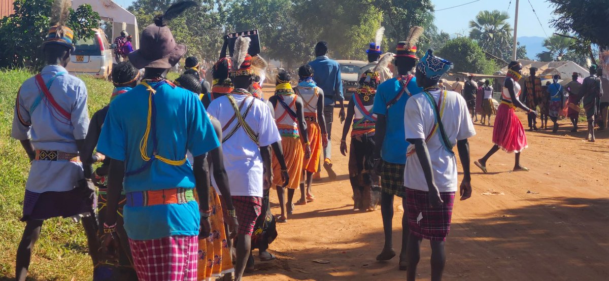 ComfortAkora's tweet photo. Preserving our heritage! The Karamoja Cultural Festival 2024 is a reminder of the importance of our traditions &amp; norms. Let's come together to celebrate &amp; share our culture with the world! #KaramojaCulturalFestival #CulturalPreservation #Uganda #tourism https://t.co/B9NgyDUcJu