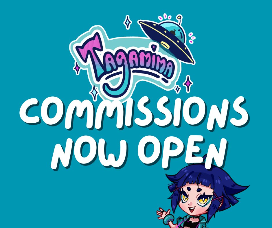 tagamimaM's tweet photo. OPEN COMMISSIONS  It's been awhile since I've taken commissions, but here is the new pricing! For more information, feel free to DM me.  I'll be accepting 5 slots for now.  Sharing this post will mean a lot to me. <3  #commission #art #ArtCommission https://t.co/2pLu6L2mNX