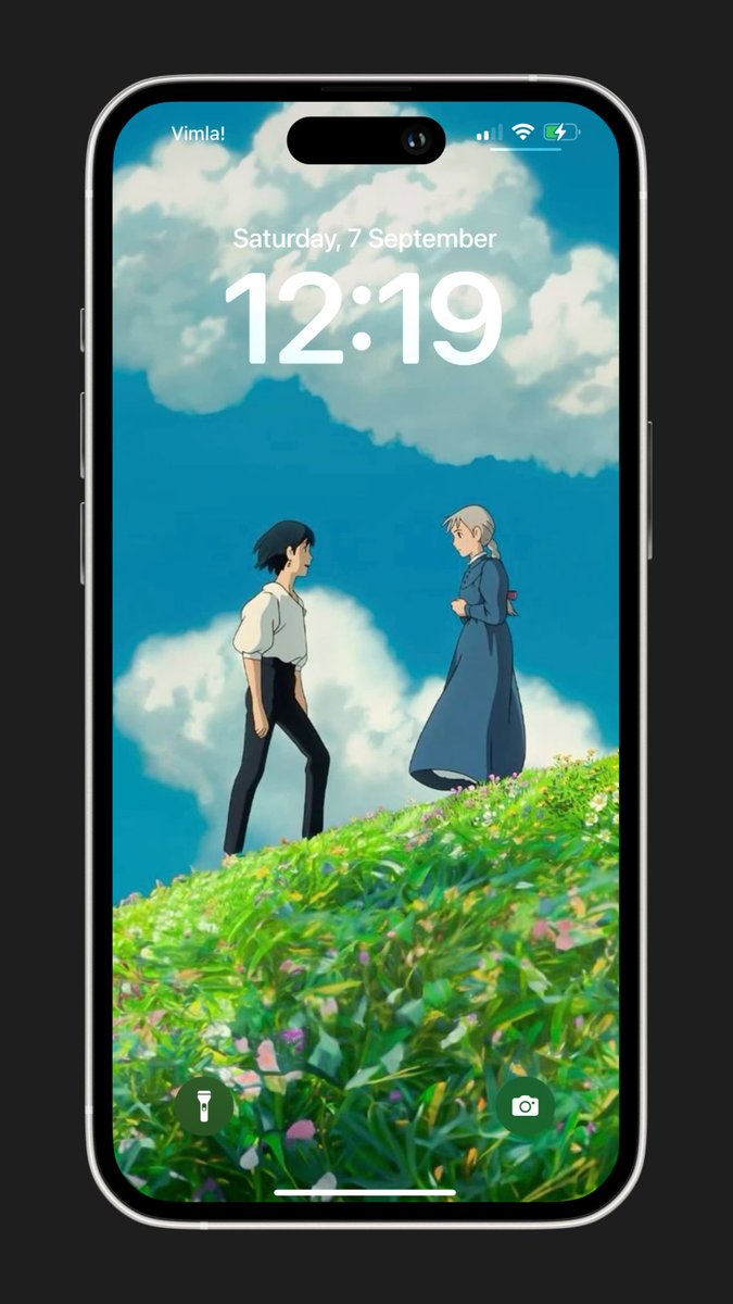 RestfulViews's tweet image. Howl moving castle Studio Ghibli wallpaper