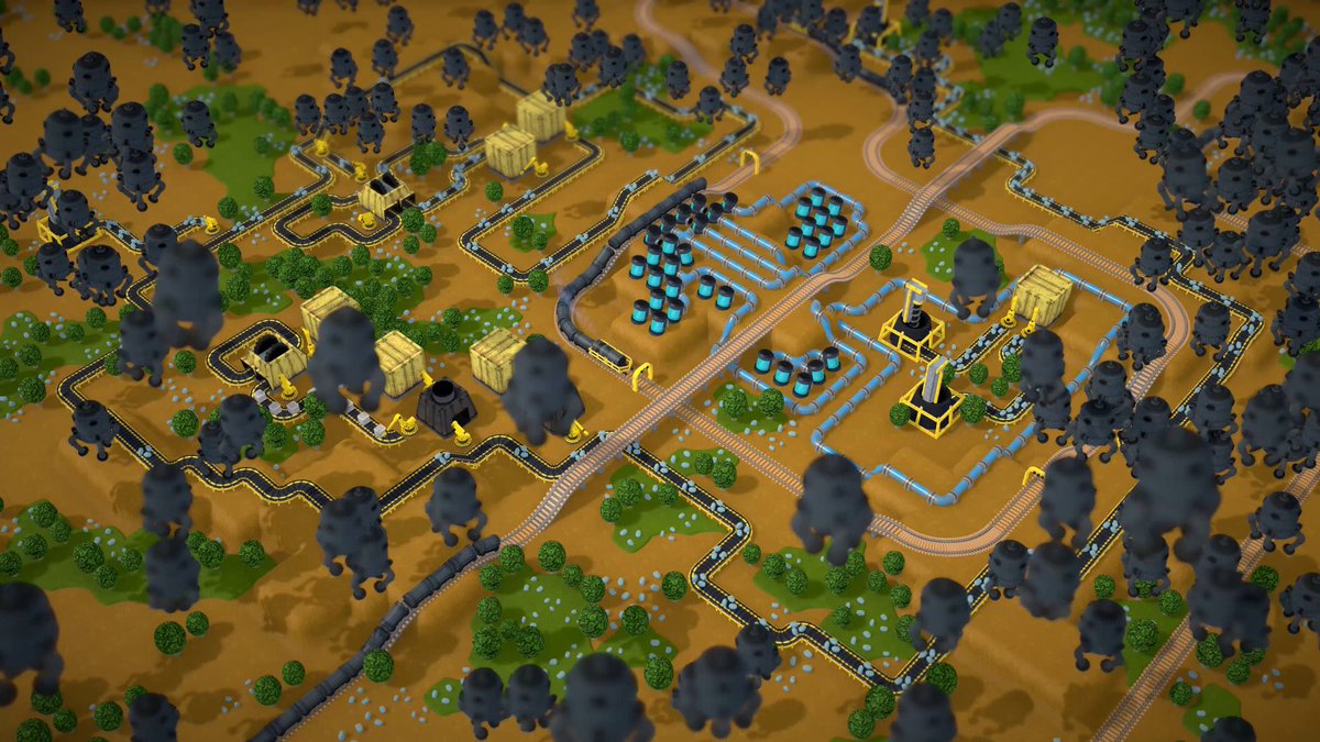 rustforgegame's tweet image. Drones incoming! 🤖 #rustforge #drone #robot #automation #gamedev #screenshotsaturday #automation #indiedev #gamedevelopment #indiegame #strategygame #wip #prealpha #factoryautomation #rts #simulation #simulationgame #train #conveyor #forge #build #crafting