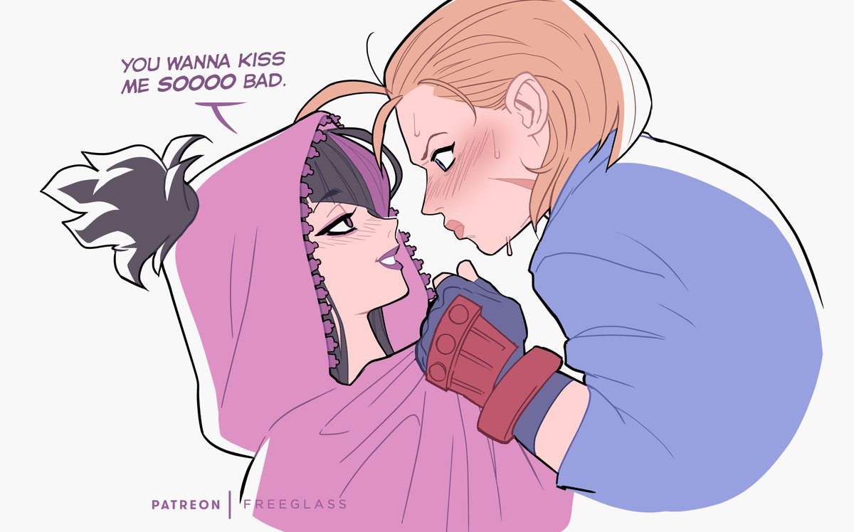 my favourite ship dynamic
#juri #cammy #sf6