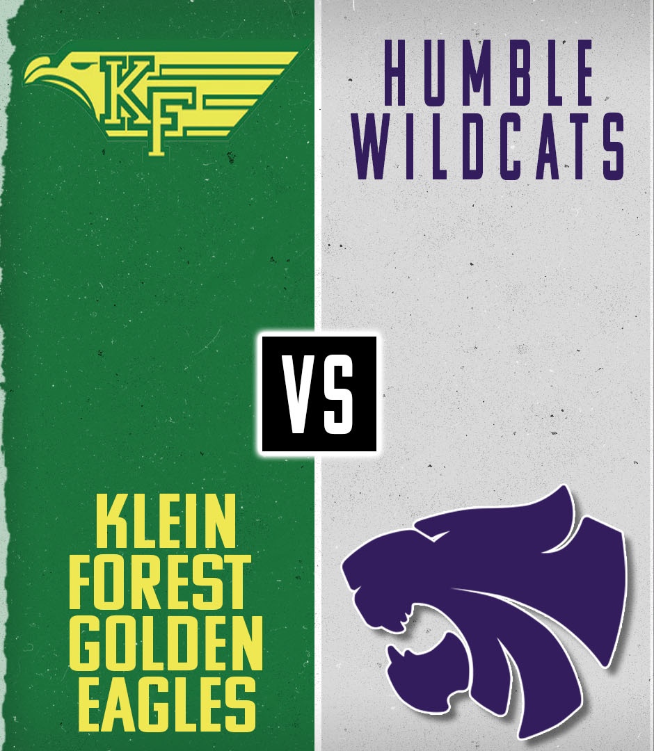 TXHSFB GAMEDAY (@usagamedayu) on Twitter photo 🏟️Live From Turner Stadium
🏈Klein Forest vs Humble
🎙️<a href="/trevorbullard2/">Trevor Bullard</a>
📅Saturday, September 7th
⏰6pm Kickoff
📺bitly.cx/LMCf
<a href="/HumbleISD_Ath/">Humble ISD Athletics</a> <a href="/KleinISD/">Klein ISD</a> <a href="/KFGOLDENEAGLES/">KLEIN FOREST FOOTBALL</a> <a href="/KFRecruits_FB/">Klein Forest FB Recruiting</a> <a href="/KleinForest/">Klein Forest HS</a> <a href="/FootballHumble/">Humble Wildcats FB</a> 🏟️Live From Turner Stadium
🏈Klein Forest vs Humble
🎙️<a href="/trevorbullard2/">Trevor Bullard</a>
📅Saturday, September 7th
⏰6pm Kickoff
📺bitly.cx/LMCf
<a href="/HumbleISD_Ath/">Humble ISD Athletics</a> <a href="/KleinISD/">Klein ISD</a> <a href="/KFGOLDENEAGLES/">KLEIN FOREST FOOTBALL</a> <a href="/KFRecruits_FB/">Klein Forest FB Recruiting</a> <a href="/KleinForest/">Klein Forest HS</a> <a href="/FootballHumble/">Humble Wildcats FB</a>