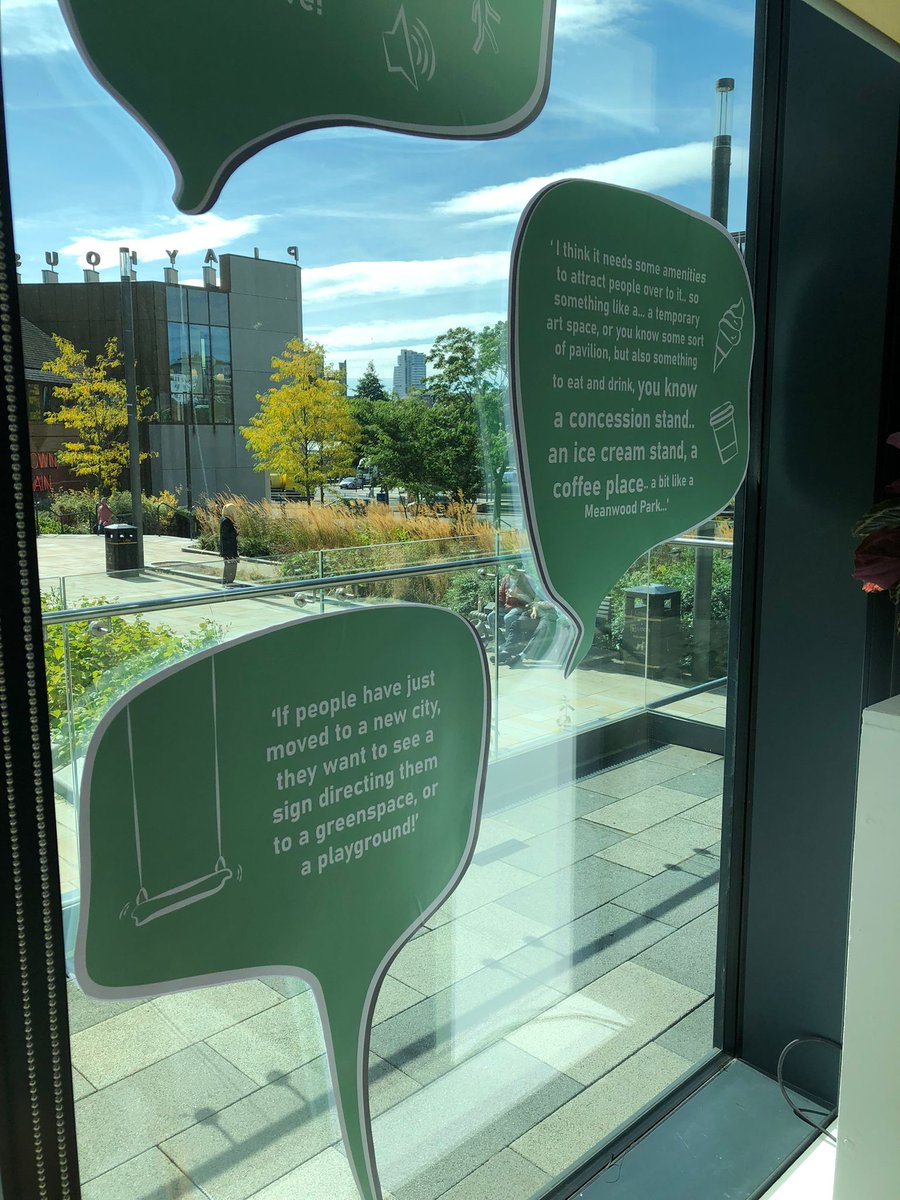 💭The Reimagining Leeds Eastside Exhibition is INTERACTIVE. You can answer &amp; ask questions about Eastside &amp; learn the opinions of local stakeholders. We're so pleased to see the comments left so far. Come &amp; imagine with us... 🔗zurl.co/UBz5  <a href="/urban_wild/">Urban Wilderness Ltd</a>

#leeds