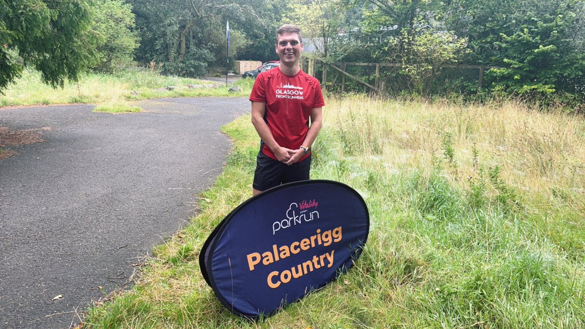 gray730's tweet photo. Another Saturday another park run 🏃 - 3rd park run and 1st time at palacerigg. https://t.co/0HqsSW2BdX