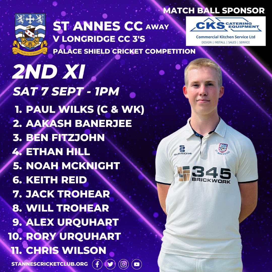 St Annes CC 🏏 tweet media