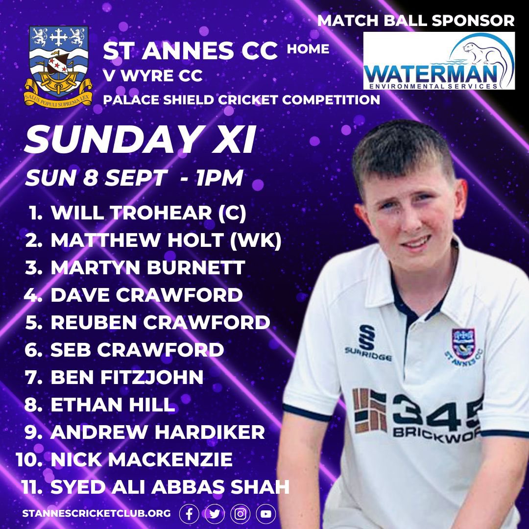 St Annes CC 🏏 tweet media