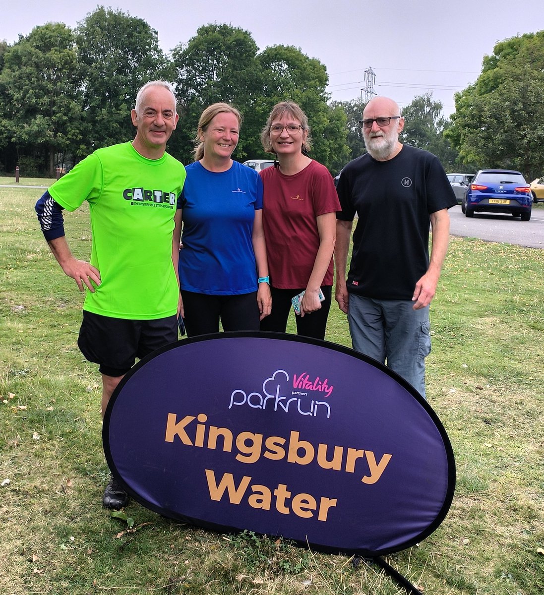 Another Parkrun ticked off...

<a href="/runningpunks/">Running Punks</a> #carter #parkrun