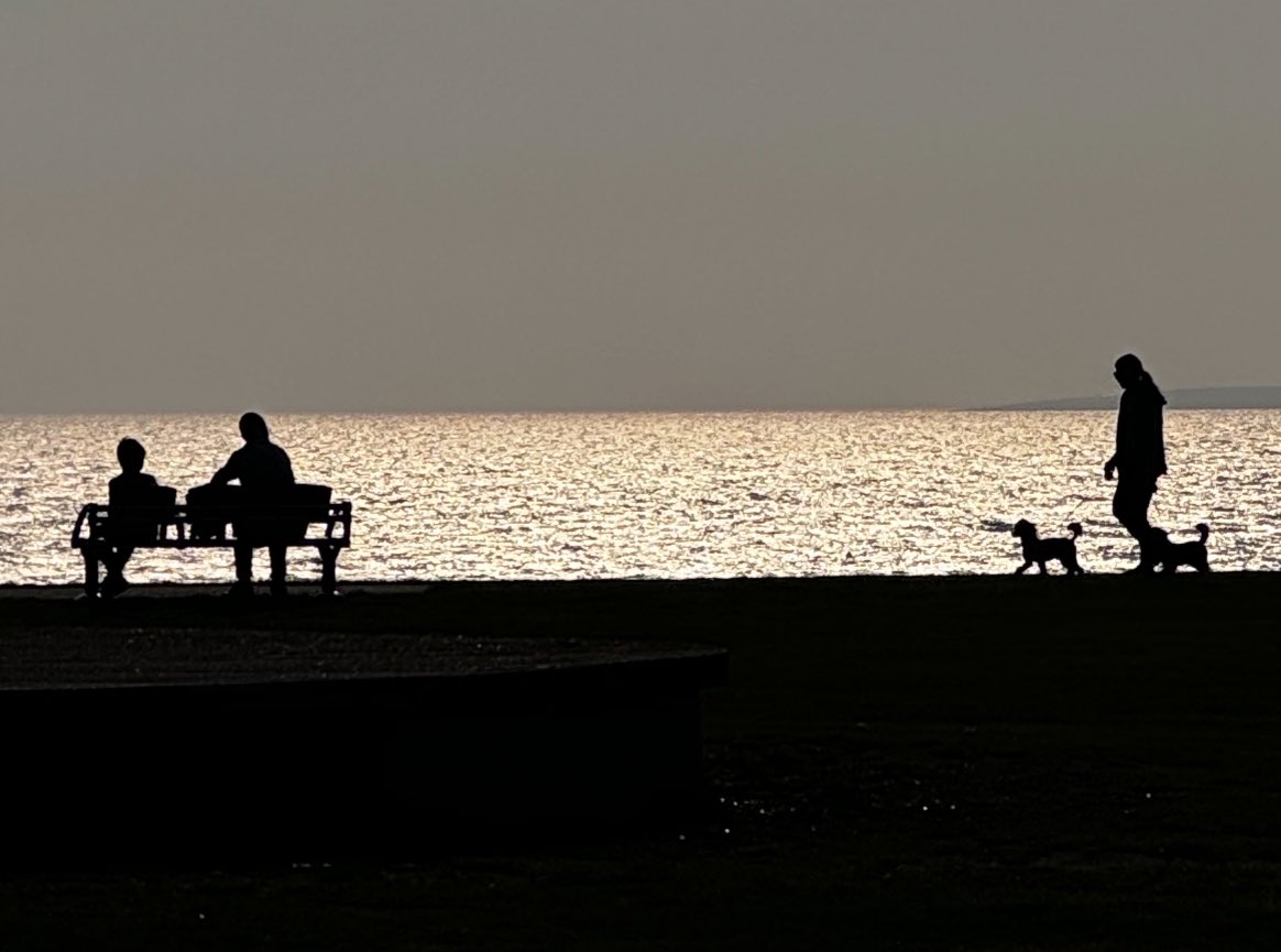 sandyb_81's tweet photo. #sunnydays #silhouette #septemberweather https://t.co/xJoBUFLiEZ