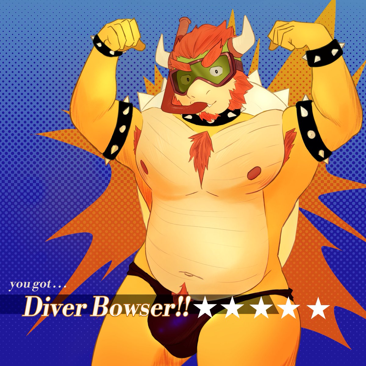 uwmaniac's tweet photo. 7 - GACHA: STATS --> diving &amp; breatholding skills lv.50.......... hotness lv.69 + speedo lv.31!! #sinktember #sinktember2024 https://t.co/unr4bSjn0G