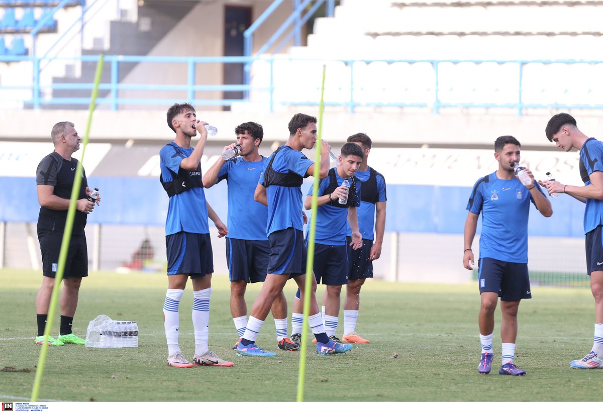 #U19 ⚽ έναρξη προετοιμασίας και 🎤δηλώσεις του νέου προπονητή Βαγγέλη Μόρα 👉 epo.gr/News.aspx?a_id… #Training #Day1 #new #Coach